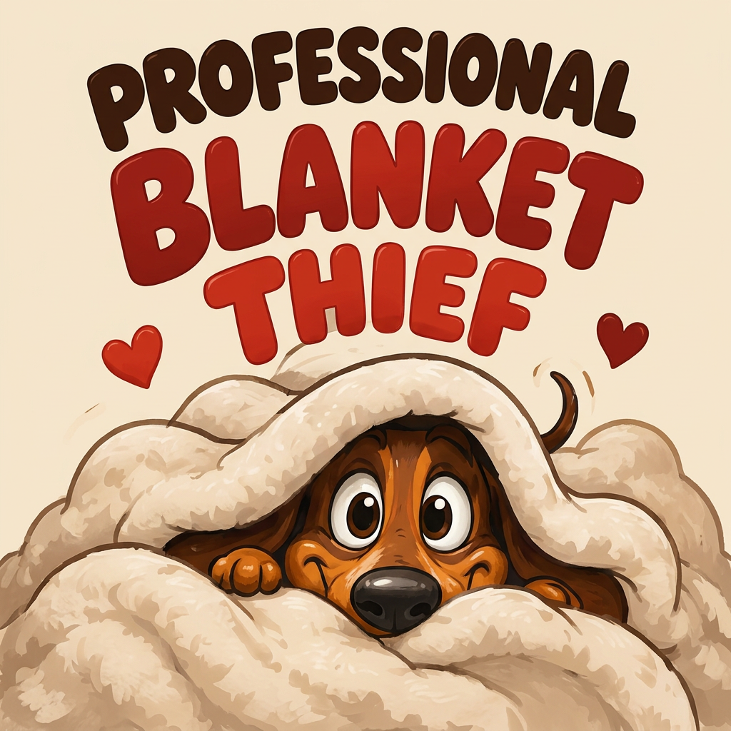 Professional Blanket Thief