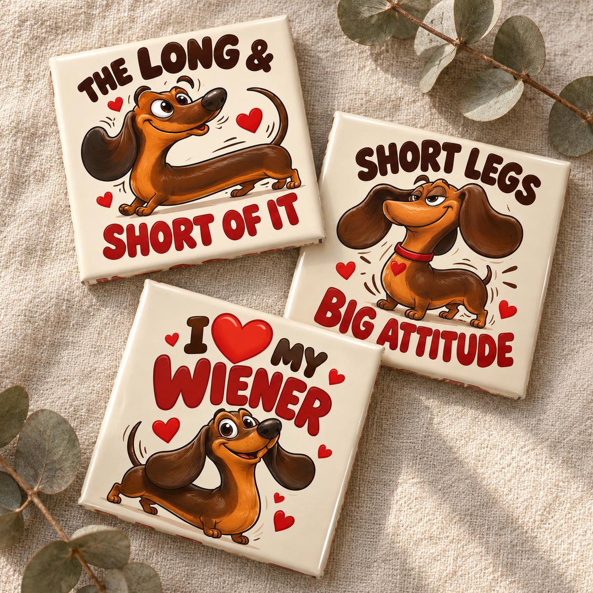 Sausage Dog Magnets